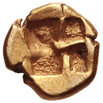 1⁄96 Stater 625 BC - 600 BC back