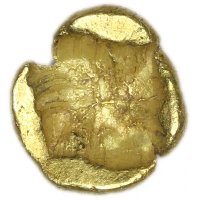 1⁄96 Stater 600 BC - 550 BC back