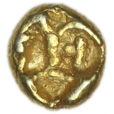 1⁄96 Stater 600 BC - 550 BC back