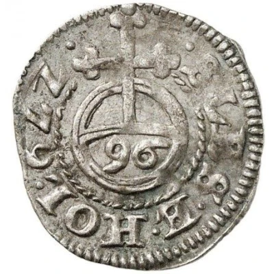 1⁄96 Thaler - Frederick III back