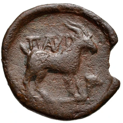 Æ19 325 BC - 275 BC back