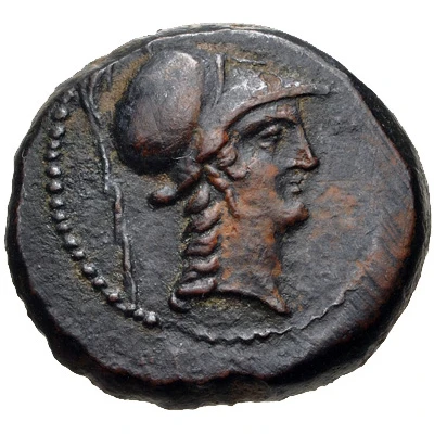 Æ19 104 BC - 47 BC front