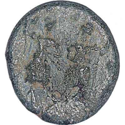 Æ19 85 BC - 40 BC back