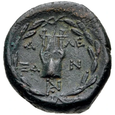 Æ19 164 BC - 135 BC back