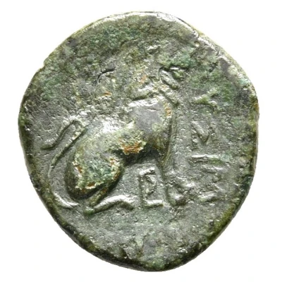 Æ19 309 BC - 220 BC back