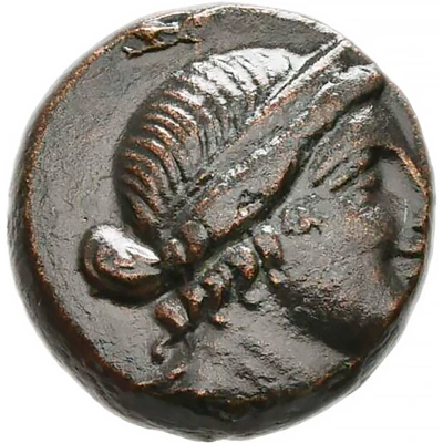 Æ19 133 BC - 67 BC front