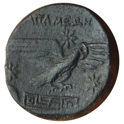 Æ19 133 BC - 48 BC back