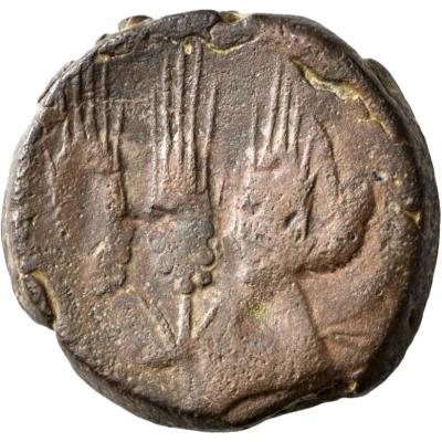 2 Æ Shekel 241 BC - 238 BC back