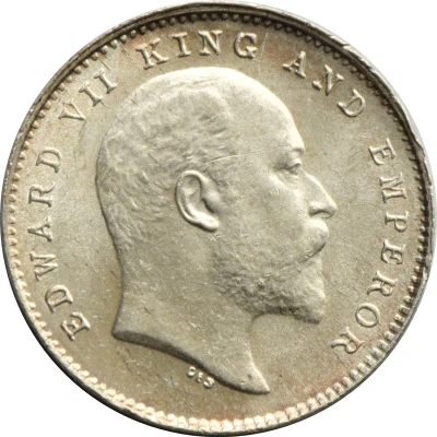 2 Annas - Edward VII front