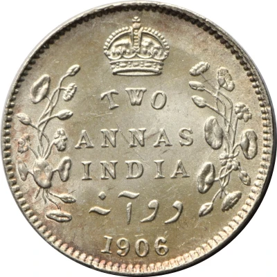 2 Annas - Edward VII back