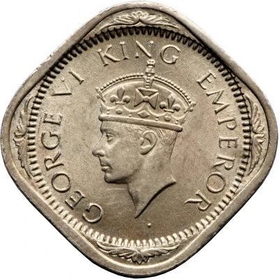 2 Annas - George VI front