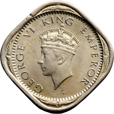 2 Annas - George VI front