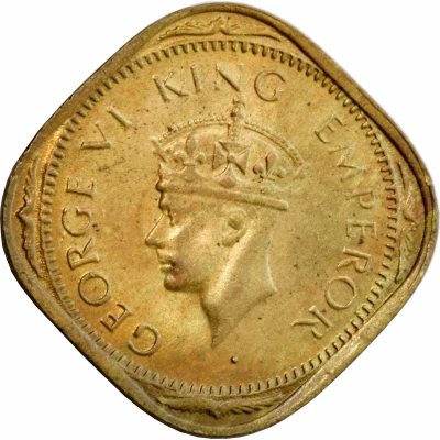 2 Annas - George VI front