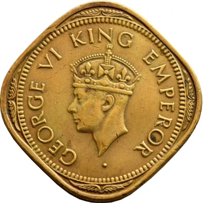 2 Annas - George VI front