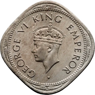 2 Annas - George VI front