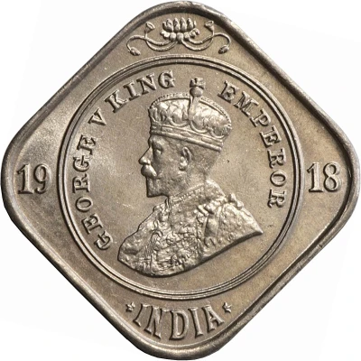 2 Annas - George V front