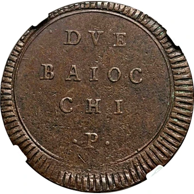 2 Baiocchi - Pius VI Value back