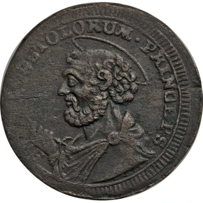 2½ Baiocchi - Pius VI back