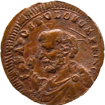 2½ Baiocchi - Pius VI front