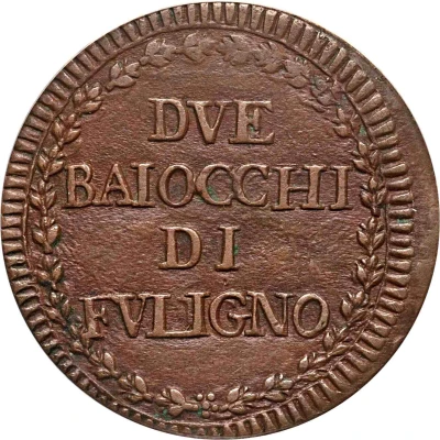 2 Baiocchi - Pius VI ND back