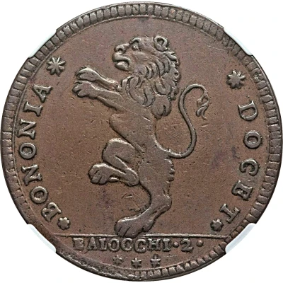 2 Baiocchi - Pius VI front