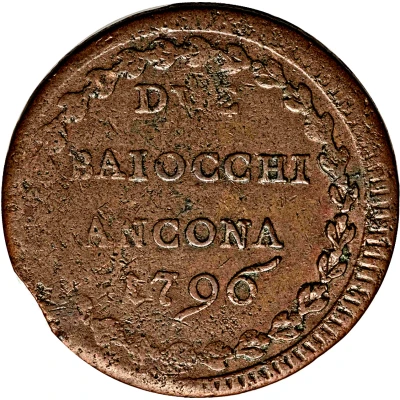 2 Baiocchi - Pius VI back