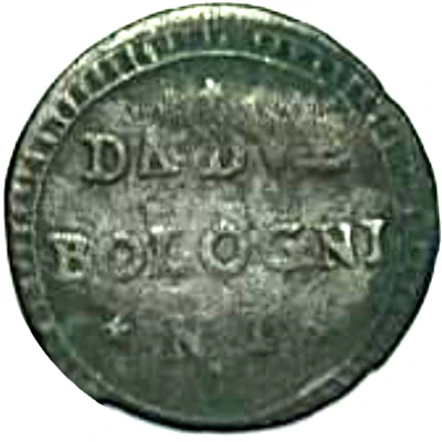 2 Bolognini - Ercole III d'Este back