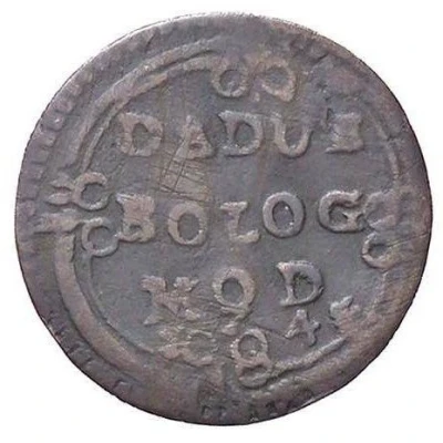 2 Bolognini - Francesco III d'Este back