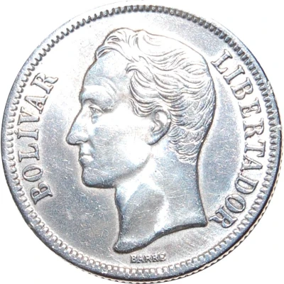 2 Bolívares back