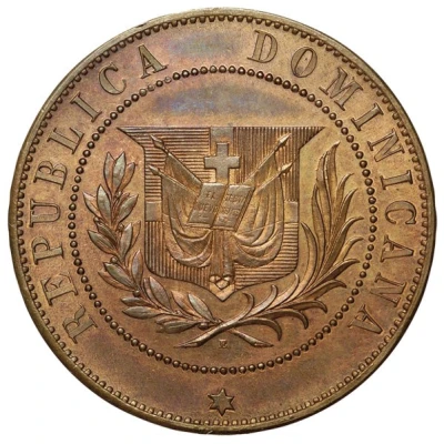 2 Centavos Essai front