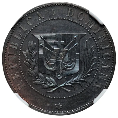 2 Centavos Essai front