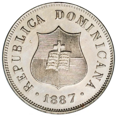 2½ Centavos Essai front