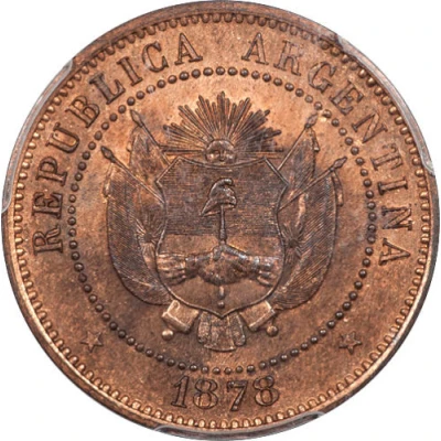 2 Centavos Fuertes Pattern front