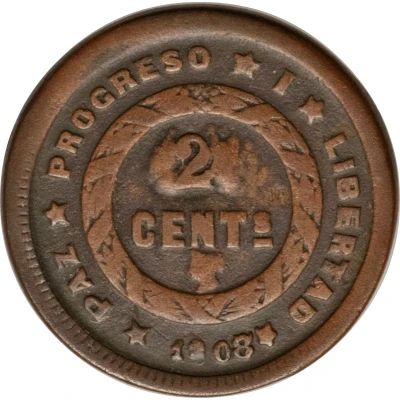 2 Centavos Mule back