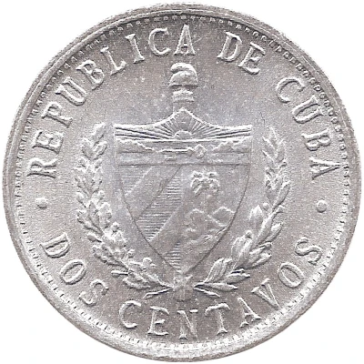 2 Centavos Patria o Muerte front