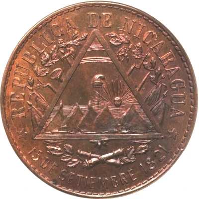 2 Centavos Pattern strike front