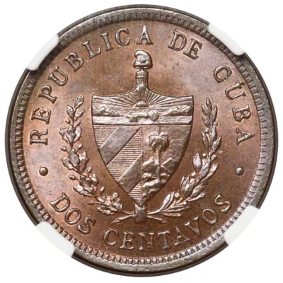 2 Centavos Pattern front