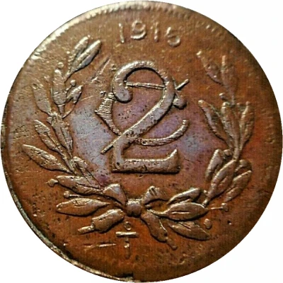 2 Centavos Taxco back