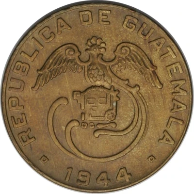 2 Centavos front