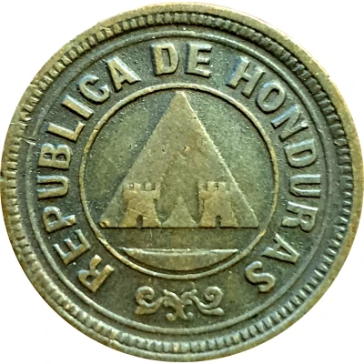 2 Centavos front