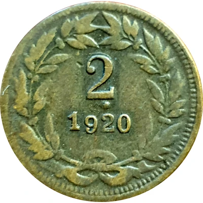 2 Centavos back