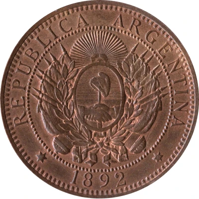 2 Centavos front