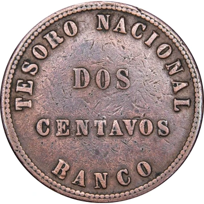 2 Centavos back