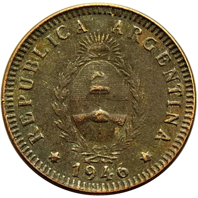 2 Centavos front