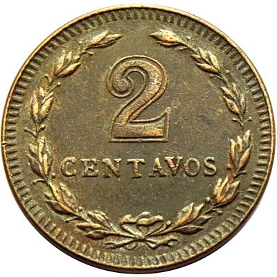 2 Centavos back