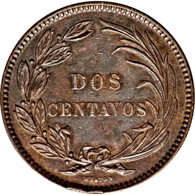 2 Centavos back