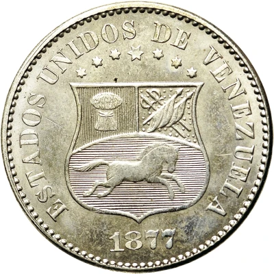 2½ Centavos front