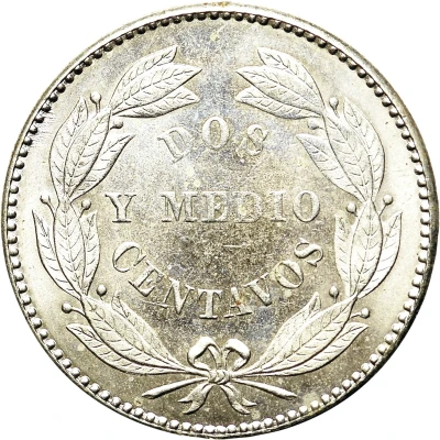 2½ Centavos back