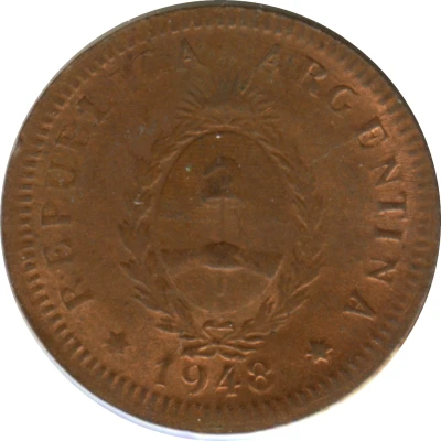 2 Centavos front