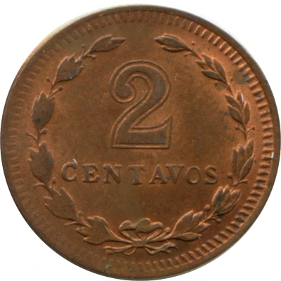 2 Centavos back